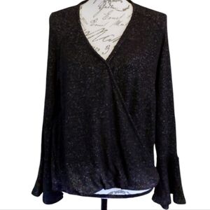 Neely Women's Florence Black Sleeve Blouse